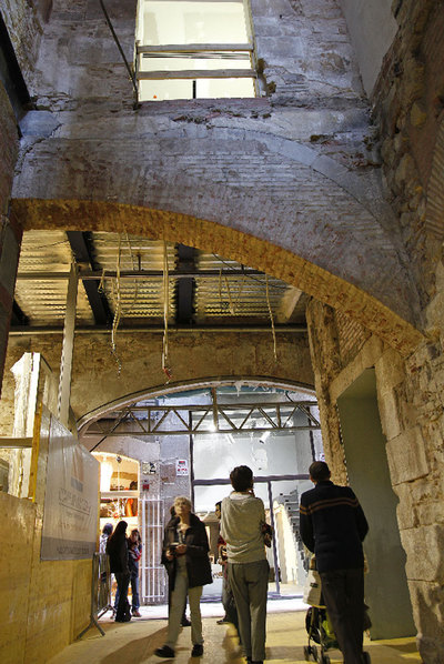 Un vistazo a la futura fábrica brossiana