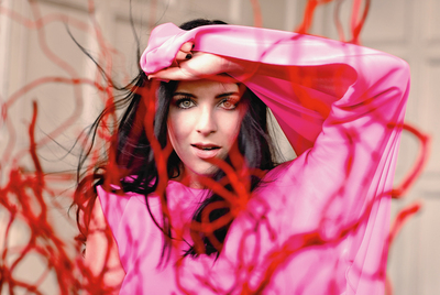 La cantante Clare Maguire es una de las grandes apuestas de la industria discográfica para este año.