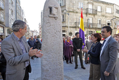 'Fiestra á liberdade' en O Calvario vigués, por las víctimas de 1936