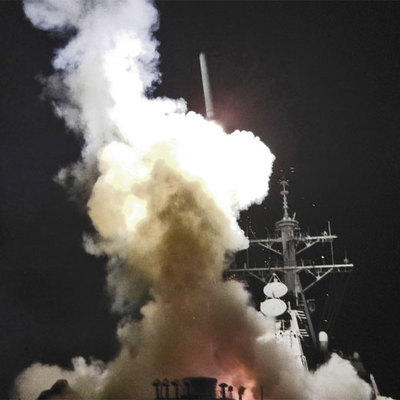 LANZAMIENTO DE UN TOMAHAWK