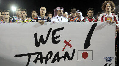 LA SOLIDARIDAD DE MOTOGP