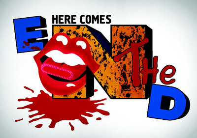  Here comes the End , de Pablo Pérez Sanmartín.