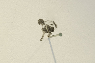  The man on the nail , de Claire Harvey.