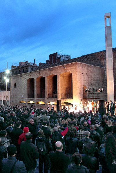 Contra los recortes en cultura