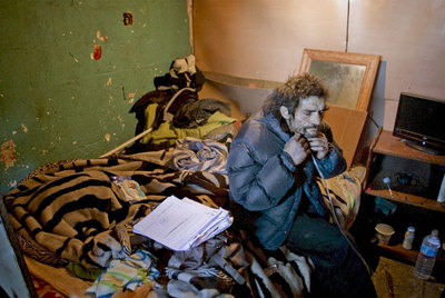 ÚLTIMAS HORAS EN LA CHABOLA