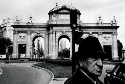 Fotografía de Luis Pereira de la exposición  A pie de calle. 