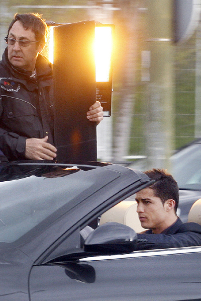 SILENCIO, RUEDA RONALDO