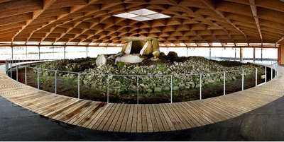 La Diputación coruñesa inaugura "la catedral del megalitismo gallego"