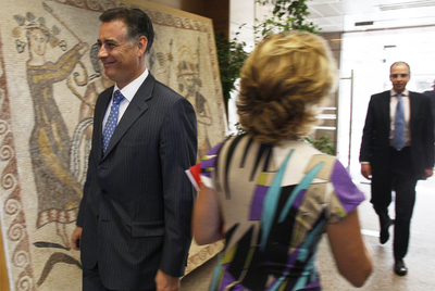 El jefe de actos de Esperanza Aguirre