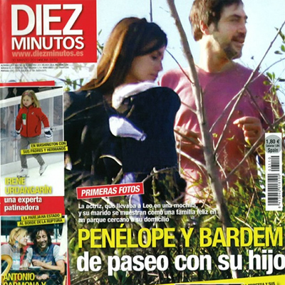 Portada de  Diez Minutos. 