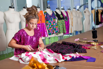 Cecilia Cassini, diseñadora californiana de 11 años.