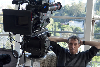 Ivan Reitman, en el rodaje de  Sin compromiso. 