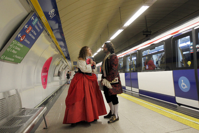 Microrrepresentaciones en el Metro