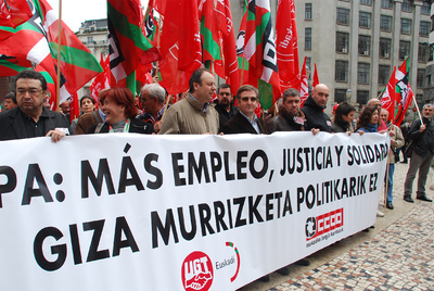 Por los derechos sociales