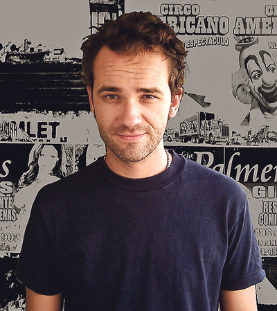  El escritor de Almassora (Castellón) Robert Juan-Cantavella. 