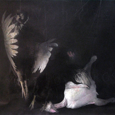  Saturno  (2010-2011), dibujo de José María Sicilia