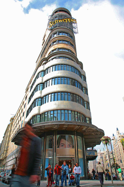 FOTOGALERIA: Edificio Capitol (Gran Vía, 41)
