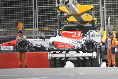 HISPANIA SE QUEDA SIN CARRERA