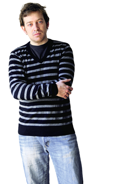 Daniel Gascón, escritor zaragozano.