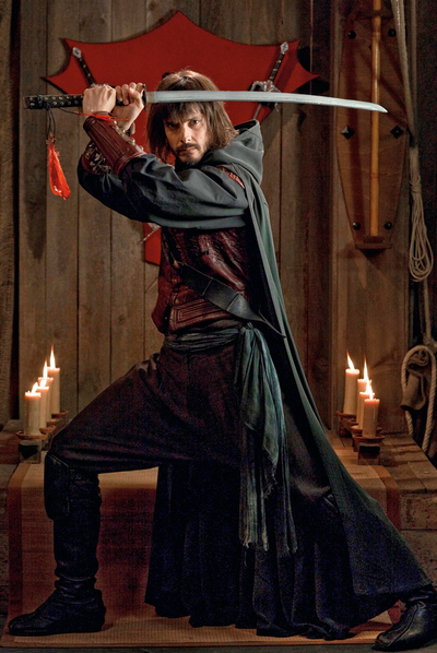 David Janer el actor que interpreta a Águila Roja.