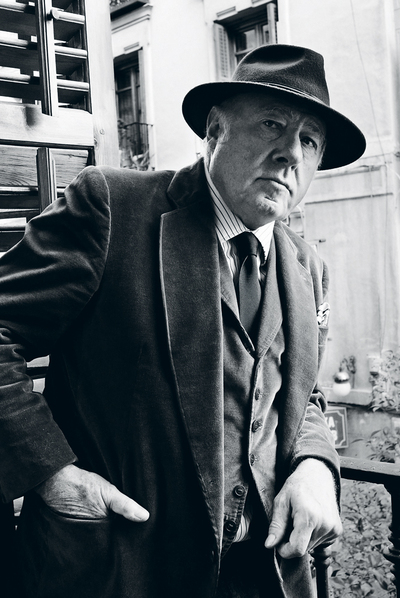 Eduardo Arroyo, pintor.