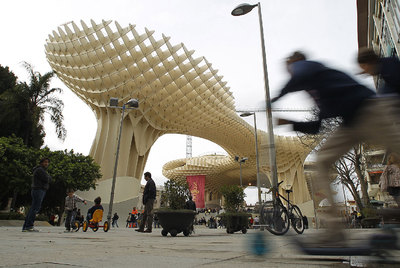 Sevilla abre el centro de la ciudad a la arquitectura contemporánea