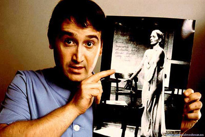 Javier Cámara, en un fotograma de una de las películas más  psicoanalizables  de Almodóvar:  Hable con ella. 