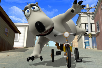 Imagen de  Berni,  el oso deportista.