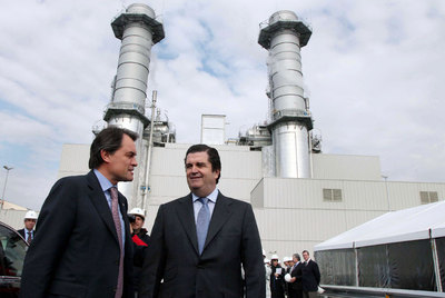 Inaugurada la nueva térmica del Besós