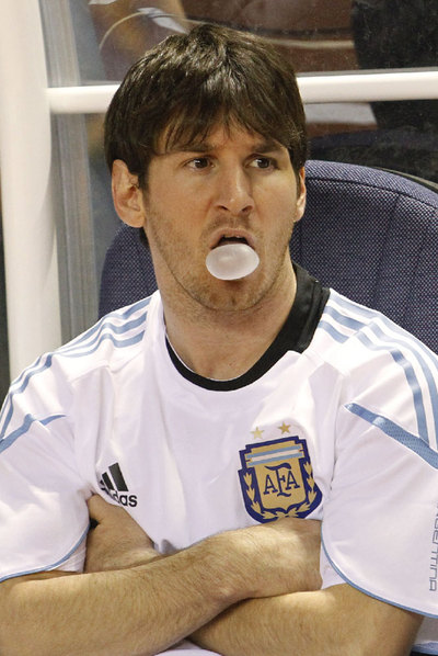 EL BARÇA, PENDIENTE DE MESSI