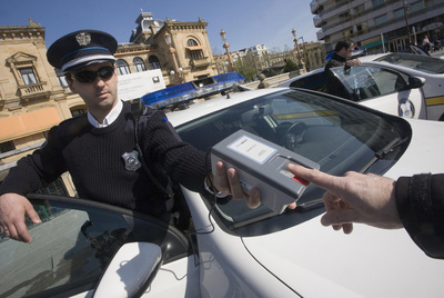 Ejemplo práctico de uso del nuevo sistema de identificación a través de las huellas dactilares.