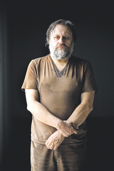  Slavoj Žižek, un guía intelectual de hoy que se moja ante el futuro. 