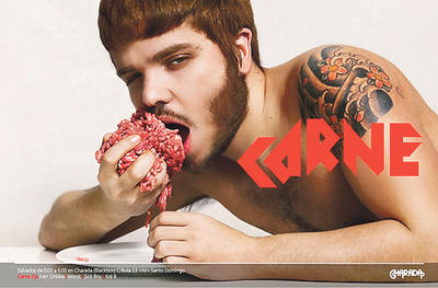  La fiesta del club Carne, se celebra los sábados en Madrid 