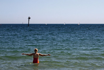 El primer baño del año