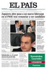 EL PAíS Edición impresa