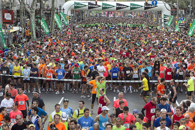58.000 personas participan en la Cursa de El Corte Inglés