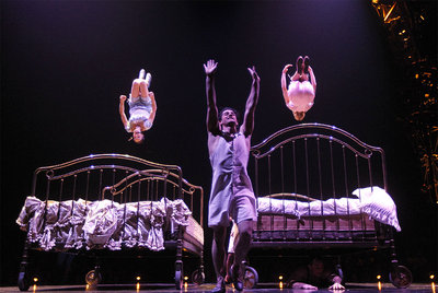 Una escena de  Corteo , la última producción de Cirque du Soleil.