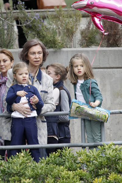 "Abuela, quiero ver los pandas"