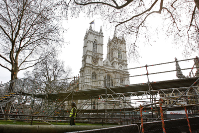 PREPARATIVOS EN WESTMINSTER