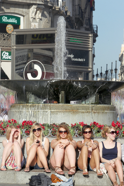 El calor... y las partículas