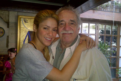 SHAKIRA VISITA A GABO