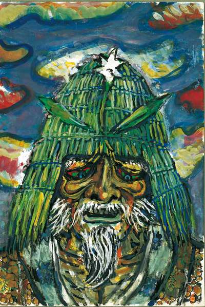 El viejo señor de la guerra Hidetora Ichimonji, carácter central de la película Ran (1985).