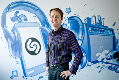 Andrew Fisher, en su oficina de Londres: 