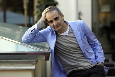 El cineasta Olivier Assayas, ayer en Valencia.