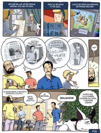 Cómic especial para Babelia