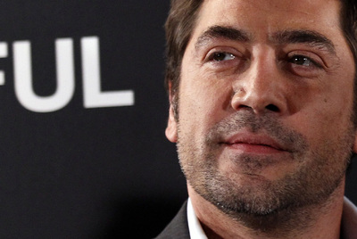 Javier Bardem, en la presentación en Madrid de  Biutiful  el pasado noviembre.