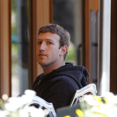 Mark Zuckerberg, fundador y primer ejecutivo de Facebook, en  julio de 2010.
