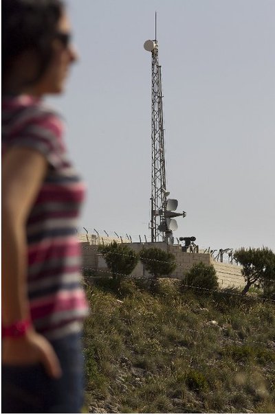 Cegar los ojos del Estrecho