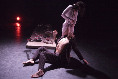 Artistas del grupo Losdedae, al que pertenece Chevy Muraday.