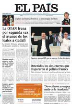 EL PAíS Edición impresa